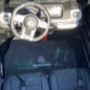 Дитячий двомісний повнопривідний електромобіль Bambi Mercedes AMG G63 (MP3) з ручкою для транспортування та автофарбуванням, чорний