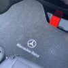 Дитячий двомісний повнопривідний електромобіль Bambi Mercedes AMG G63 (MP3) з ручкою для транспортування та автофарбуванням, чорний