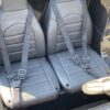 Дитячий двомісний повнопривідний електромобіль Bambi Mercedes AMG G63 (MP3) з ручкою для транспортування та автофарбуванням, чорний