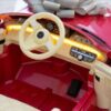 Дитячий повнопривідний електромобіль Bambi Mercedes-Benz Maybach S600 (MP3) з ручкою для транспортування з автофарбуванням, рожевий