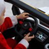 Дитячий двомісний повнопривідний електромобіль Bambi Buggy HardcoreX 06 UA з флагштоками, до 50 кг