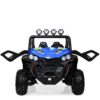 Дитячий двомісний повнопривідний електромобіль Bambi Buggy 4x4 RSX (MP3) з багажником, до 50 кг, до 7 км, синій