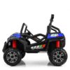 Дитячий двомісний повнопривідний електромобіль Bambi Buggy 4x4 RSX (MP3) з багажником, до 50 кг, до 7 км, синій