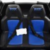 Дитячий двомісний повнопривідний електромобіль Bambi Buggy 4x4 RSX (MP3) з багажником, до 50 кг, до 7 км, синій