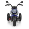 Дитячий електромотоцикл Bambi BMW R nineT Pure NEW (MP3) триколісний з гумовими колесами, синій
