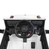 Дитячий електромобіль Bambi Mercedes G63 AMG (MP3) з ручкою для транспортування, білий