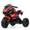 Дитячий електромотоцикл Bambi Yamaha YZR-M1 (MP3) триколісний з підсвіткою, червоний