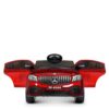 Дитячий повнопривідний електромобіль Bambi Mercedes Biturbo Sport (MP3) з ручкою для транспортування та автофарбуванням, червоний