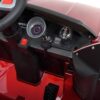 Дитячий повнопривідний електромобіль Bambi Mercedes Biturbo Sport (MP3) з ручкою для транспортування та автофарбуванням, червоний