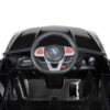 Дитячий повнопривідний електромобіль Bambi BMW Biturbo V8 (MP3) з ручкою для транспортування та автофарбуванням, чорний