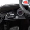 Дитячий повнопривідний електромобіль Bambi BMW Biturbo V8 (MP3) з ручкою для транспортування та автофарбуванням, чорний