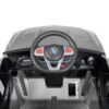 Дитячий повнопривідний електромобіль Bambi BMW Biturbo V8 (MP3) з ручкою для транспортування та автофарбуванням, сірий