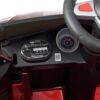 Дитячий повнопривідний електромобіль Bambi BMW Biturbo V8 (MP3) з ручкою для транспортування та автофарбуванням, червоний