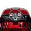 Дитячий повнопривідний електромобіль Bambi BMW Biturbo V8 (MP3) з ручкою для транспортування та автофарбуванням, червоний
