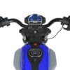 Дитячий електромотоцикл Bambi BMW R nineT Pure NEW (MP3) триколісний з гумовими колесами, синій