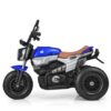 Дитячий електромотоцикл Bambi BMW R nineT Pure NEW (MP3) триколісний з гумовими колесами, синій