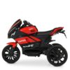 Дитячий електромотоцикл Bambi Yamaha YZR-M1 (MP3) триколісний з підсвіткою, червоний
