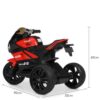 Дитячий електромотоцикл Bambi Yamaha YZR-M1 (MP3) триколісний з підсвіткою, червоний