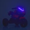 Дитячий електромотоцикл Bambi Yamaha YZR-M1 (MP3) триколісний з підсвіткою, червоний