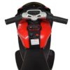 Дитячий електромотоцикл Bambi Yamaha YZR-M1 (MP3) триколісний з підсвіткою, червоний