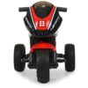 Дитячий електромотоцикл Bambi Yamaha YZR-M1 (MP3) триколісний з підсвіткою, червоний