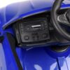 Дитячий електромобіль Bambi BMW M5 CS (MP3) з додатковими коліщадками та ручкою для транспортування, синій