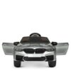Дитячий електромобіль Bambi BMW M5 СS (MP3) з додатковими коліщадками, ручкою для транспортування та автофарбуванням, сірий
