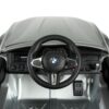 Дитячий електромобіль Bambi BMW M5 СS (MP3) з додатковими коліщадками, ручкою для транспортування та автофарбуванням, сірий
