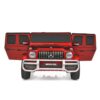 Дитячий двомісний повнопривідний електромобіль Bambi Mercedes AMG G63 (MP3) з ручкою для транспортування та автофарбуванням, червоний