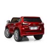 Дитячий двомісний повнопривідний електромобіль Bambi Lexus LX 570 (MP3) з ручкою для транспортування та автофарбуванням, червоний