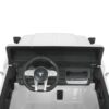 Дитячий двомісний повнопривідний електромобіль Bambi Toyota Land Cruiser (MP3) з ручкою для транспортування та багажником, білий