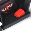 Дитячий електроквадроцикл ATV Super Wild (MP3) з ручкою для транспортування, червоний
