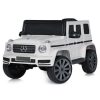 Дитячий повнопривідний електромобіль Bambi Mercedes G500 (MP3), білий