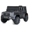 Дитячий повнопривідний електромобіль Bambi Mercedes G500 (MP3) з автофарбуванням, сірий