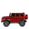 Дитячий повнопривідний електромобіль Bambi Mercedes G500 (MP3) з автофарбуванням, червоний