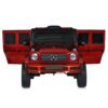 Дитячий повнопривідний електромобіль Bambi Mercedes G500 (MP3) з автофарбуванням, червоний