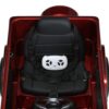 Дитячий повнопривідний електромобіль Bambi Mercedes G500 (MP3) з автофарбуванням, червоний