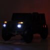 Дитячий повнопривідний електромобіль Bambi Mercedes G500 (MP3) з автофарбуванням, червоний