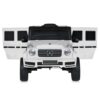 Дитячий повнопривідний електромобіль Bambi Mercedes G500 (MP3), білий