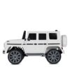 Дитячий повнопривідний електромобіль Bambi Mercedes G500 (MP3), білий