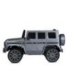 Дитячий повнопривідний електромобіль Bambi Mercedes G500 (MP3) з автофарбуванням, сірий