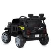 Дитячий електромобіль Bambi Jeep Gravity 41 (MP3) з прожекторами та лопатою, чорний