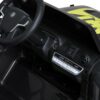 Дитячий електромобіль Bambi Jeep Gravity 41 (MP3) з прожекторами та лопатою, чорний
