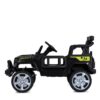Дитячий електромобіль Bambi Jeep Gravity 41 (MP3) з прожекторами та лопатою, чорний