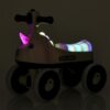 Дитячий толокар-біговел Bambi New Force Dino з підсвіткою, білий