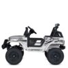Дитячий повнопривідний Bambi Jeep Rubicon 4x4 Sport (MP3) з багажником, білий