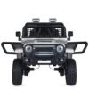Дитячий повнопривідний Bambi Jeep Rubicon 4x4 Sport (MP3) з багажником, білий