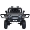 Дитячий повнопривідний Bambi Jeep Rubicon 4x4 Sport (MP3) з багажником, сірий
