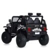 Дитячий повнопривідний Bambi Jeep Rubicon 4x4 Sport (MP3) з багажником, чорний