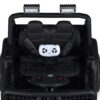 Дитячий повнопривідний Bambi Jeep Rubicon 4x4 Sport (MP3) з багажником, чорний